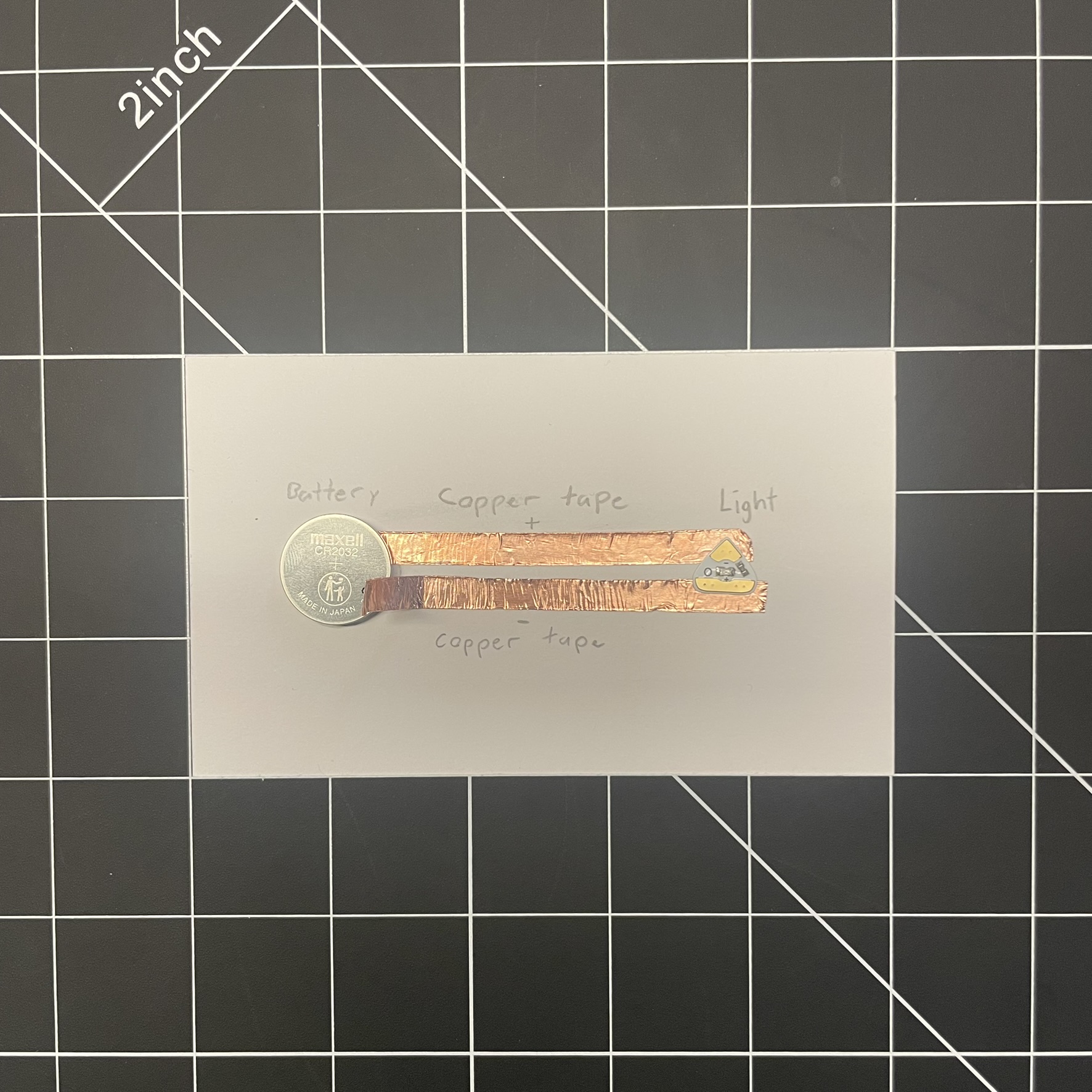 This is the next step with the light and all components