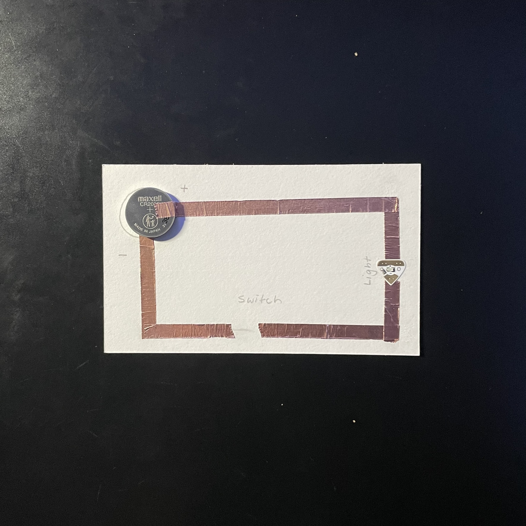 Here the light has been added