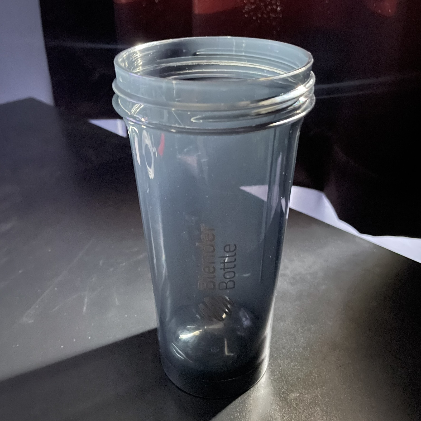 This is the base of the bottle and would have the battery