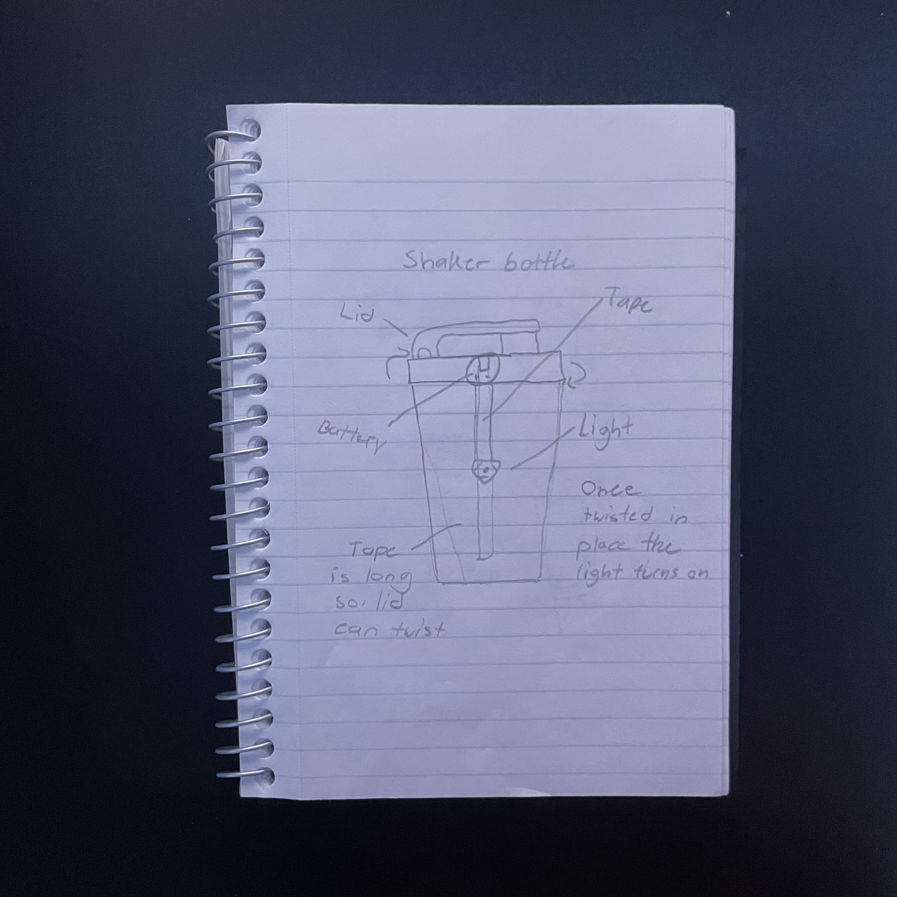 This is a first iteration drawing of the circuit, less efficient than the second one