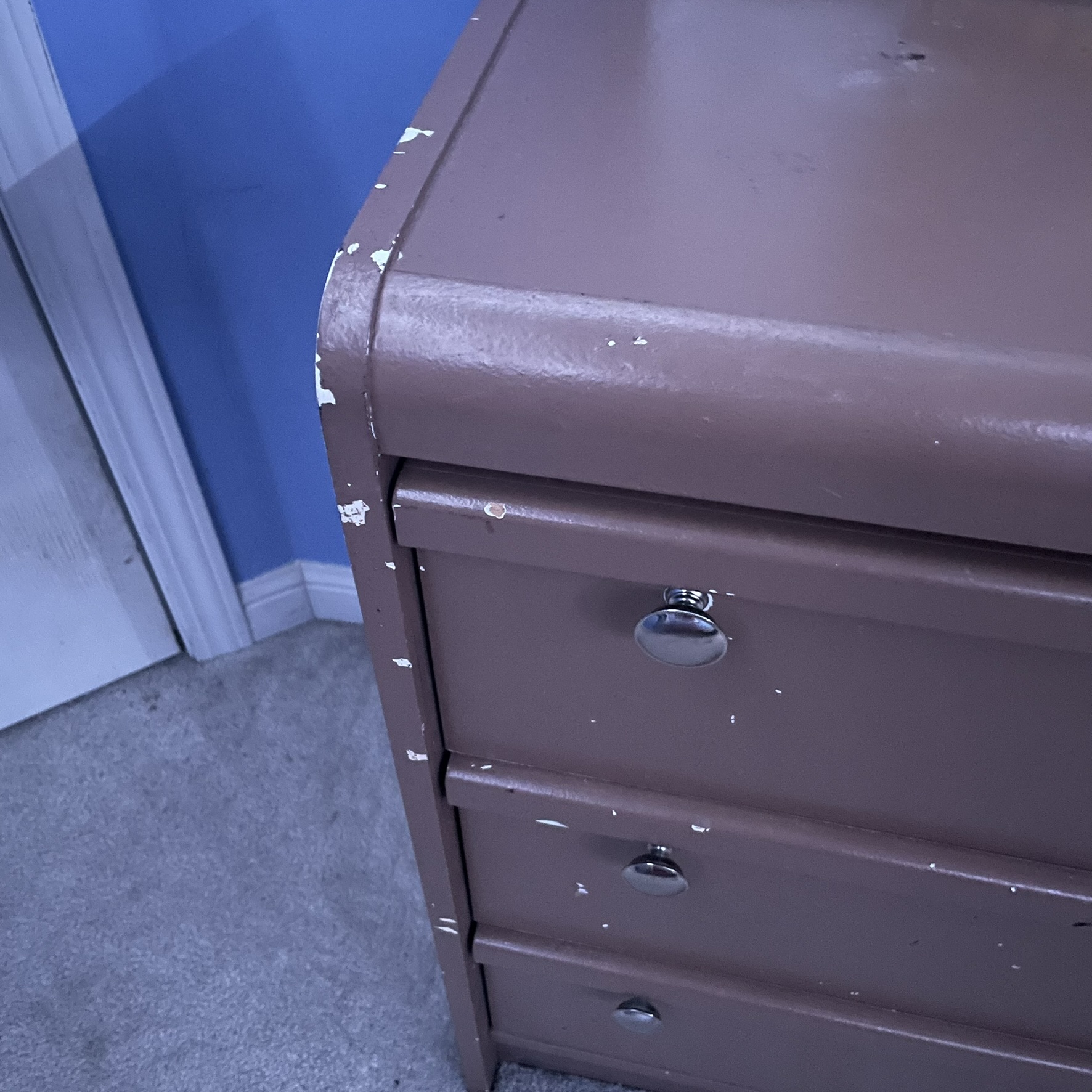 This is the drawer that would be used for the environment interaction circuit, this is it closed where the circuit would be unactivated