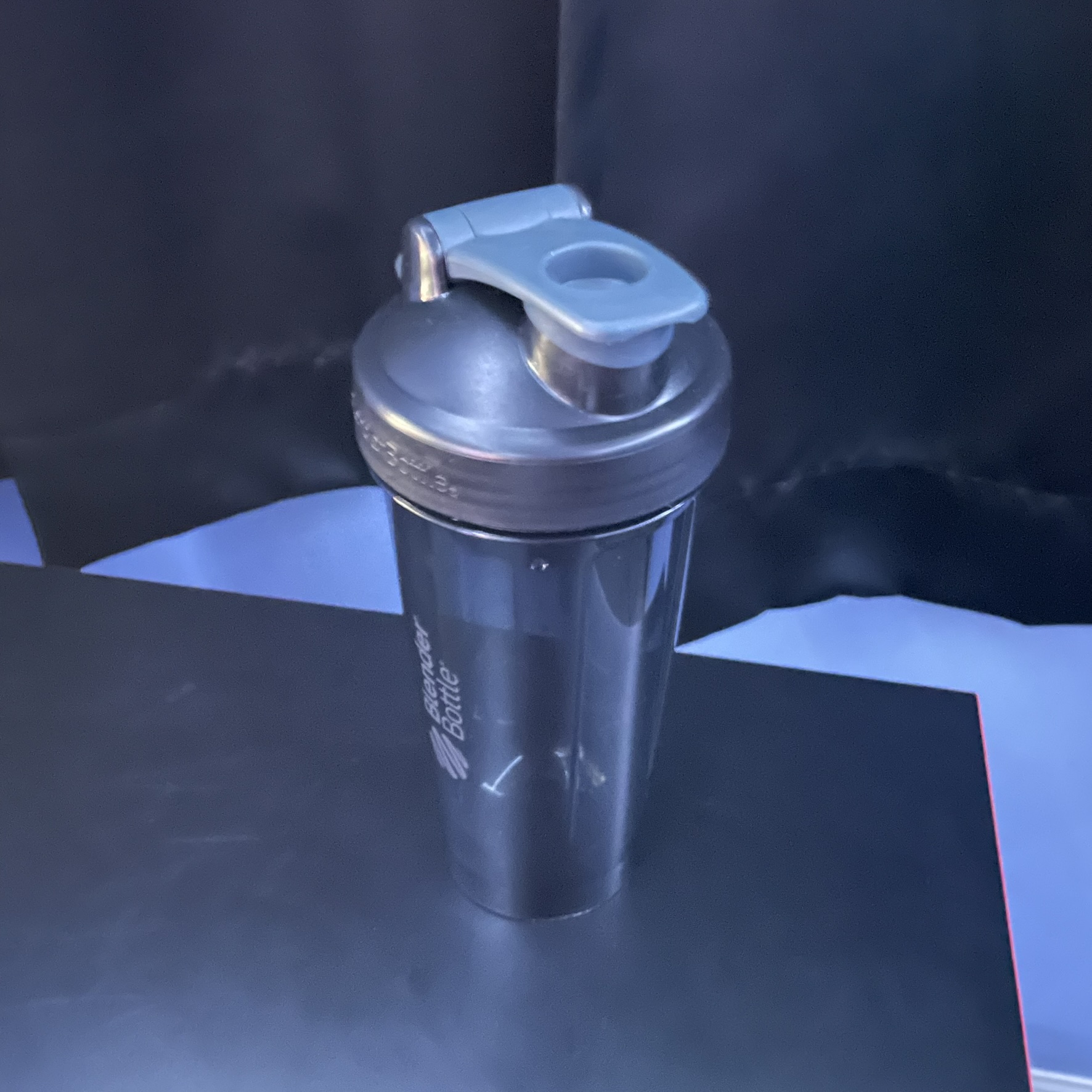 This is a shaker bottle and the sound of the cap being twisted on and off