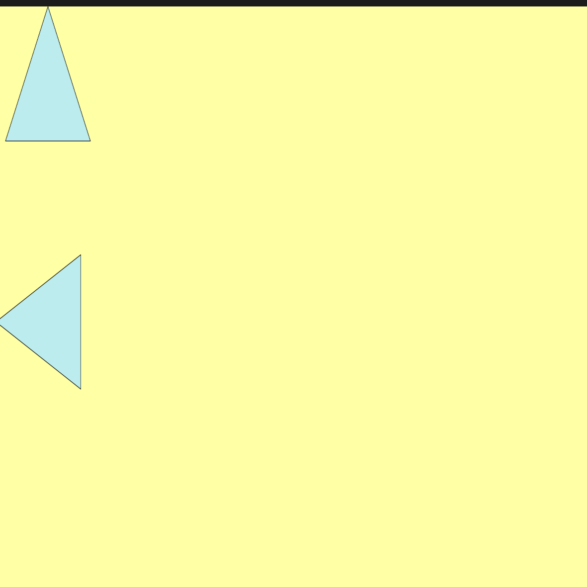 This is an alt of the fifth sketch, here I changed the shape again, as well as the colors and sound.