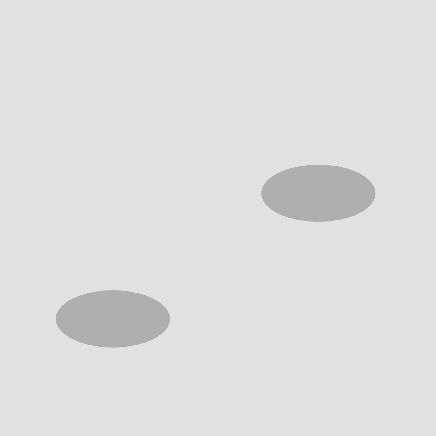 This is the third, with this I changed the shapes and size of the ellipse along with they're position, I also changed the ways that the keys moved the shapes, the circles move with the opposite controls from each other.