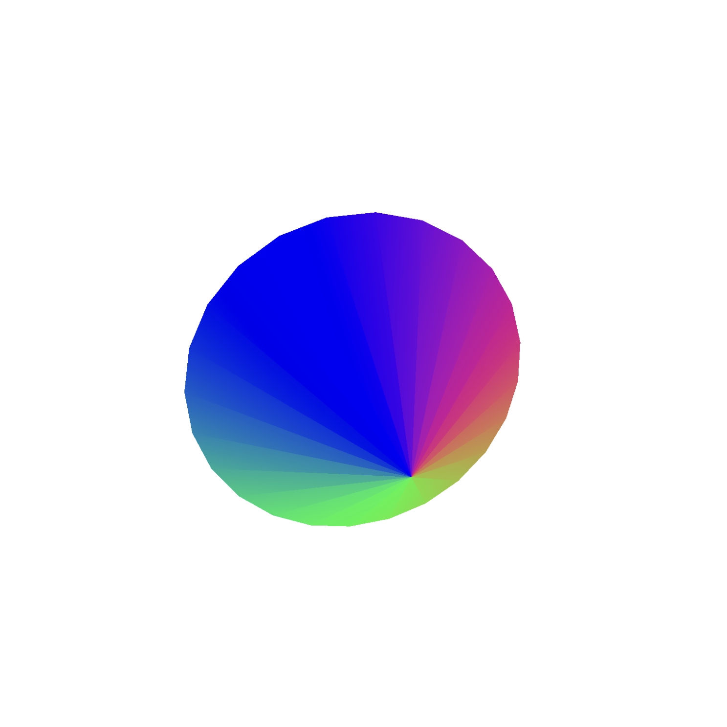 This is the third sketch, here I changed the shape of the object and only used one of the ways that the object could rotate, I also adjusted the speeds a bit of the keys.