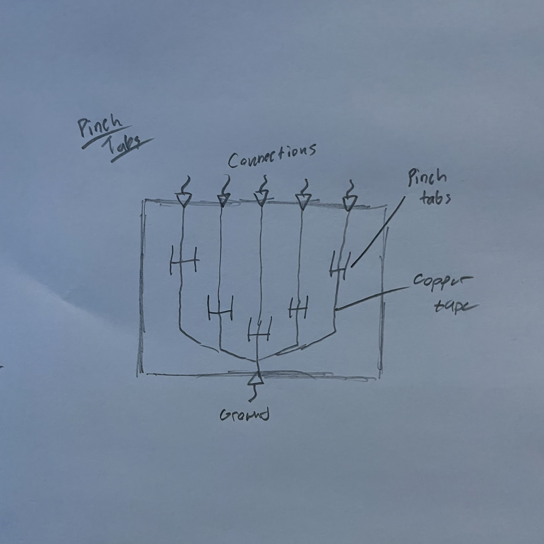 This is a sketch diagram of the tenth circuit.