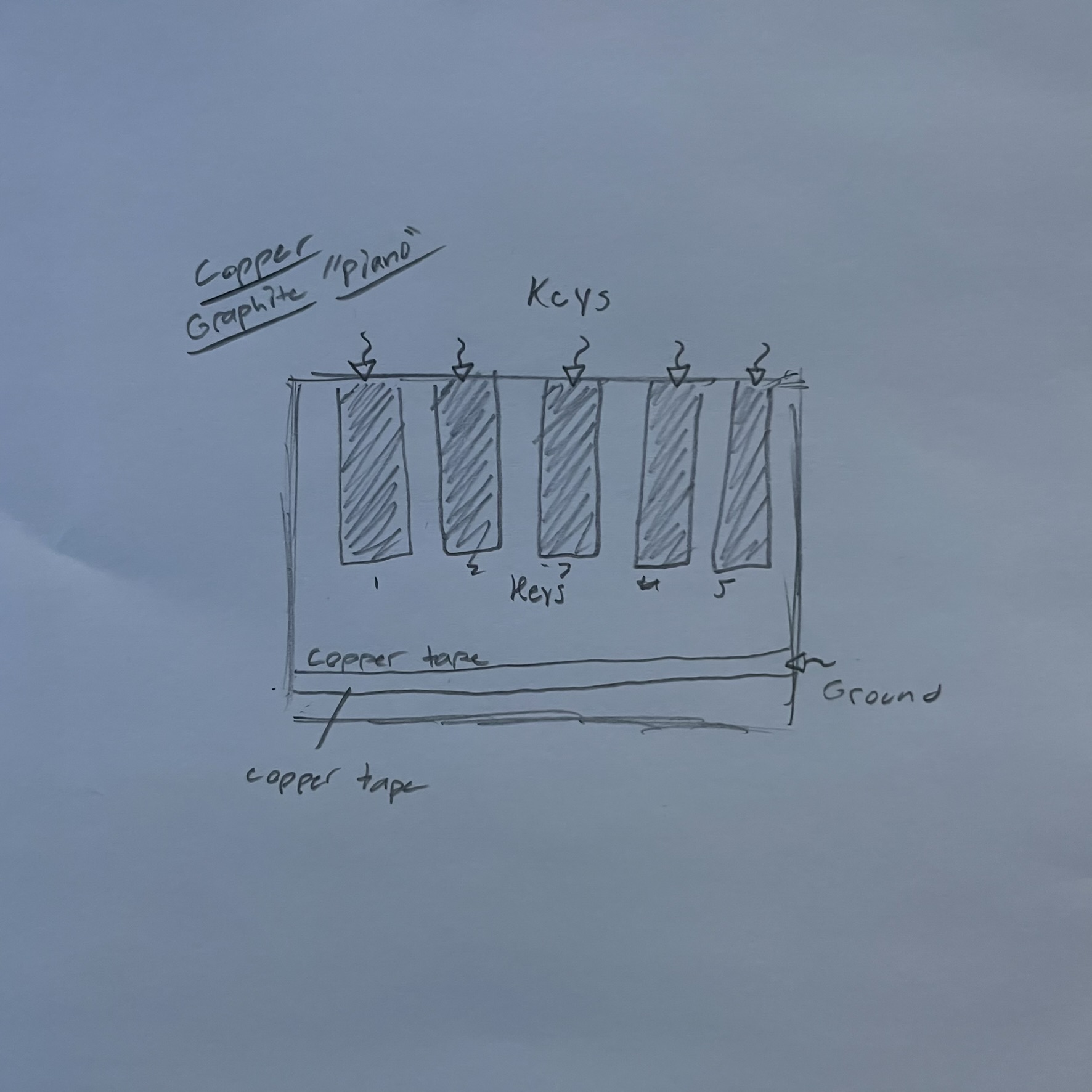 This is a sketch diagram of the second circuit.