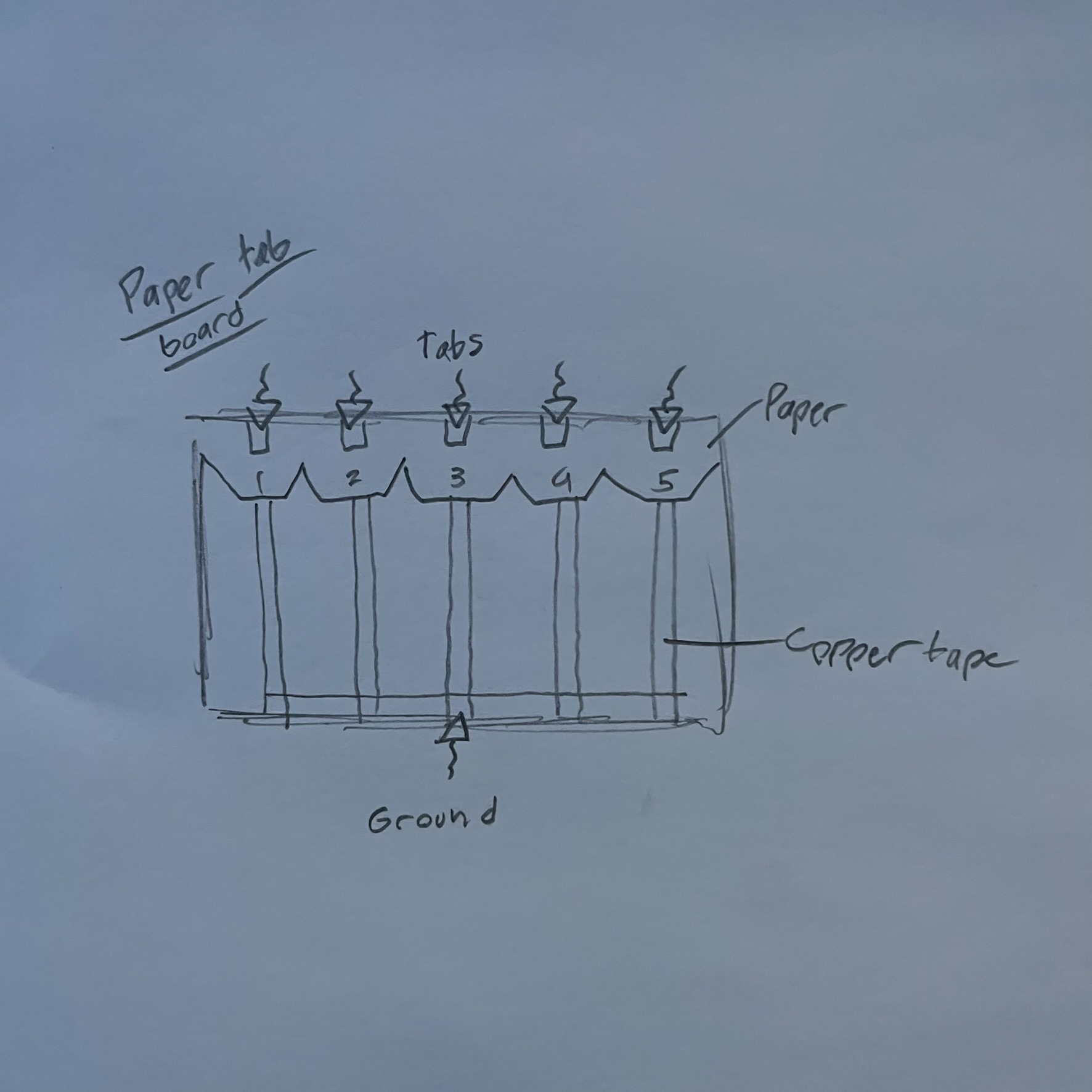 This is a sketch diagram of the sixth circuit.