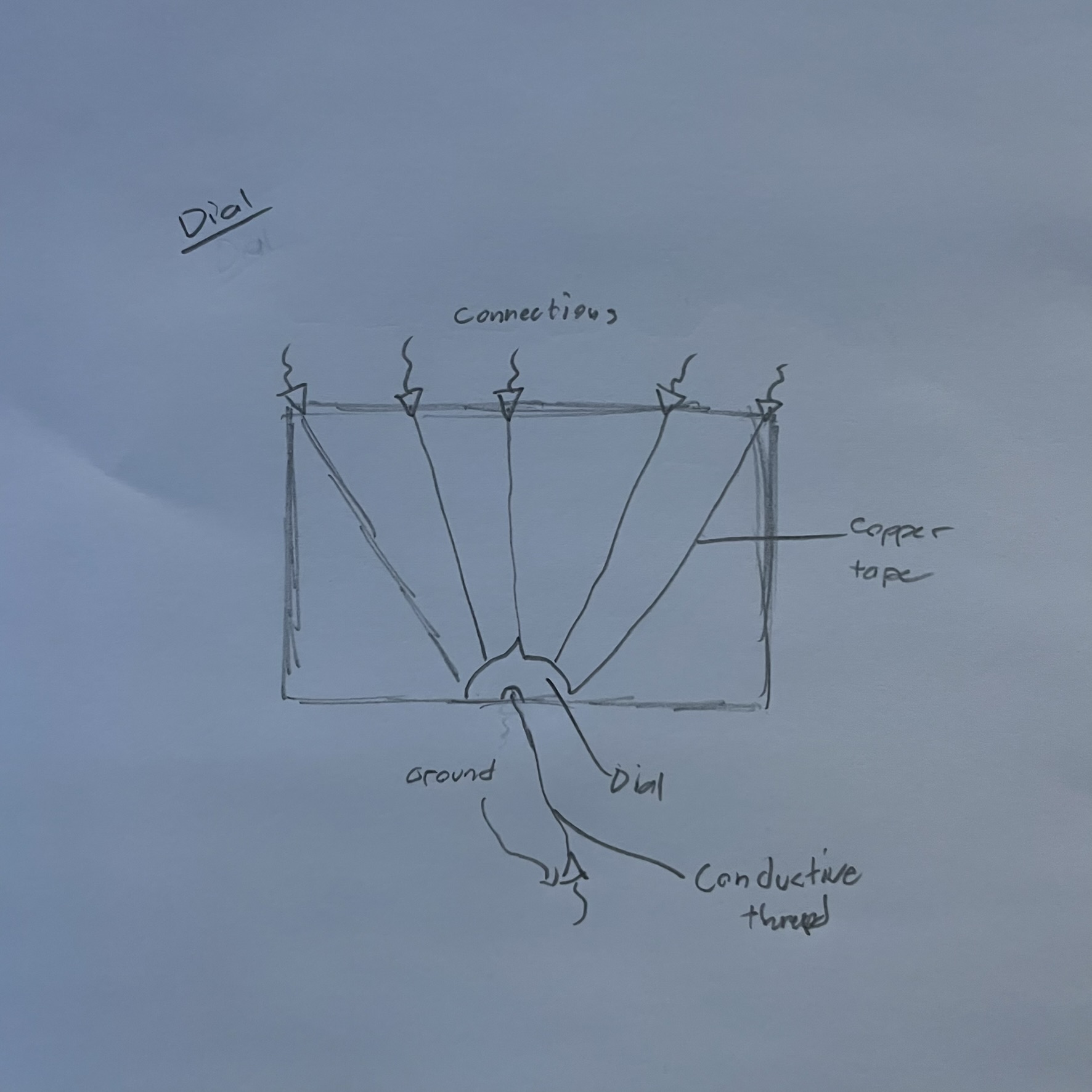 This is a sketch diagram of the eighth circuit.