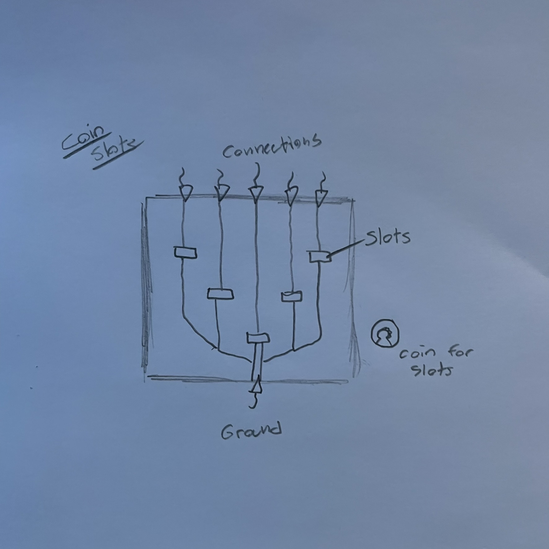 This is a sketch diagram of the ninth circuit.