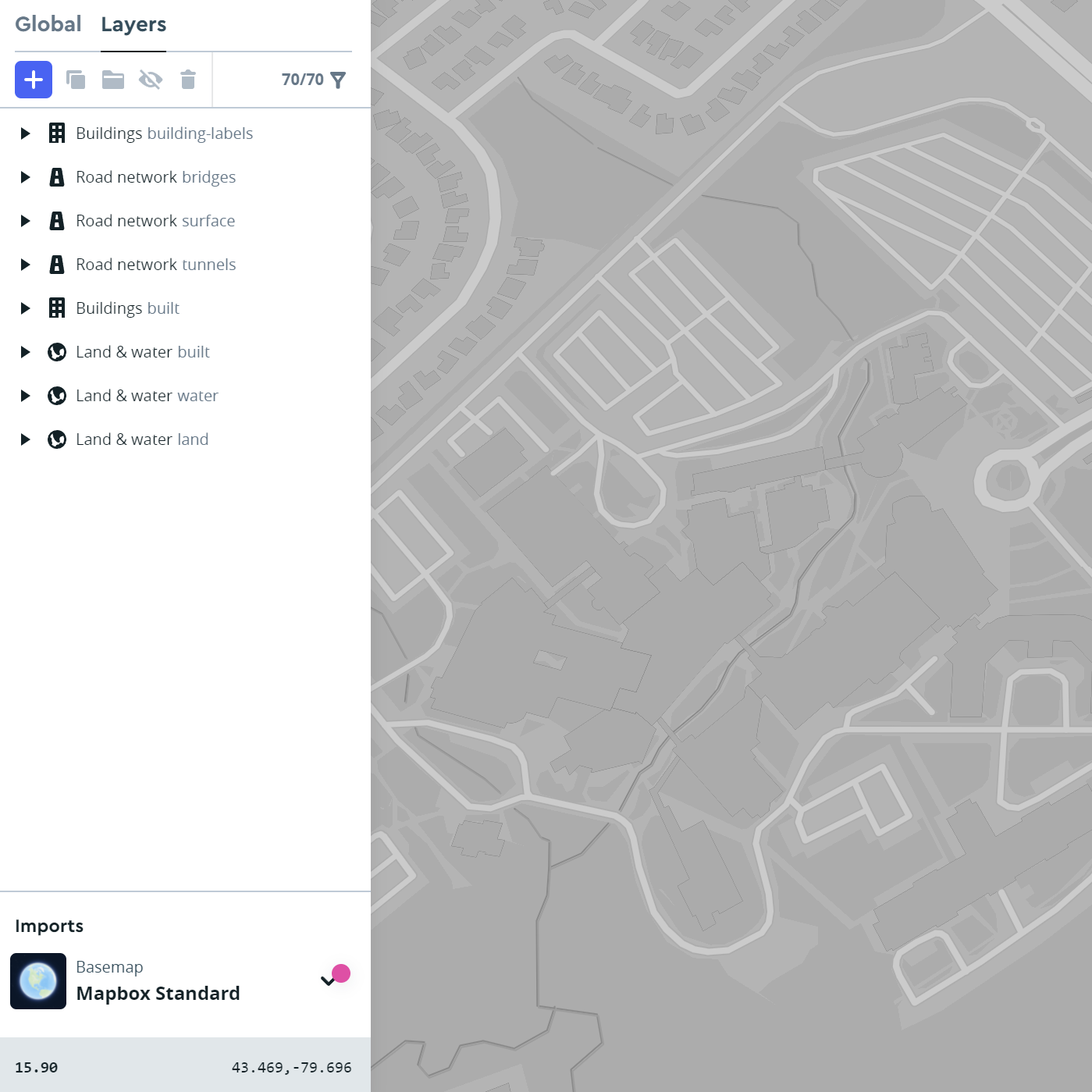 Mapbox Map 1