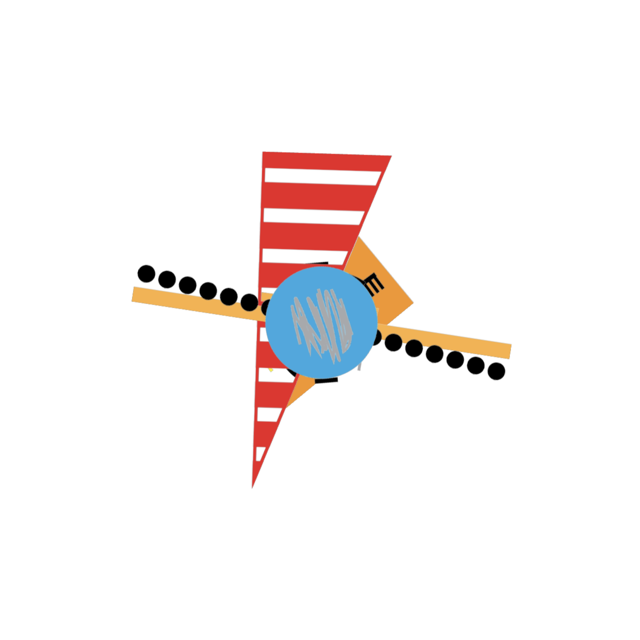 Lupi data portrait face tracking third angle