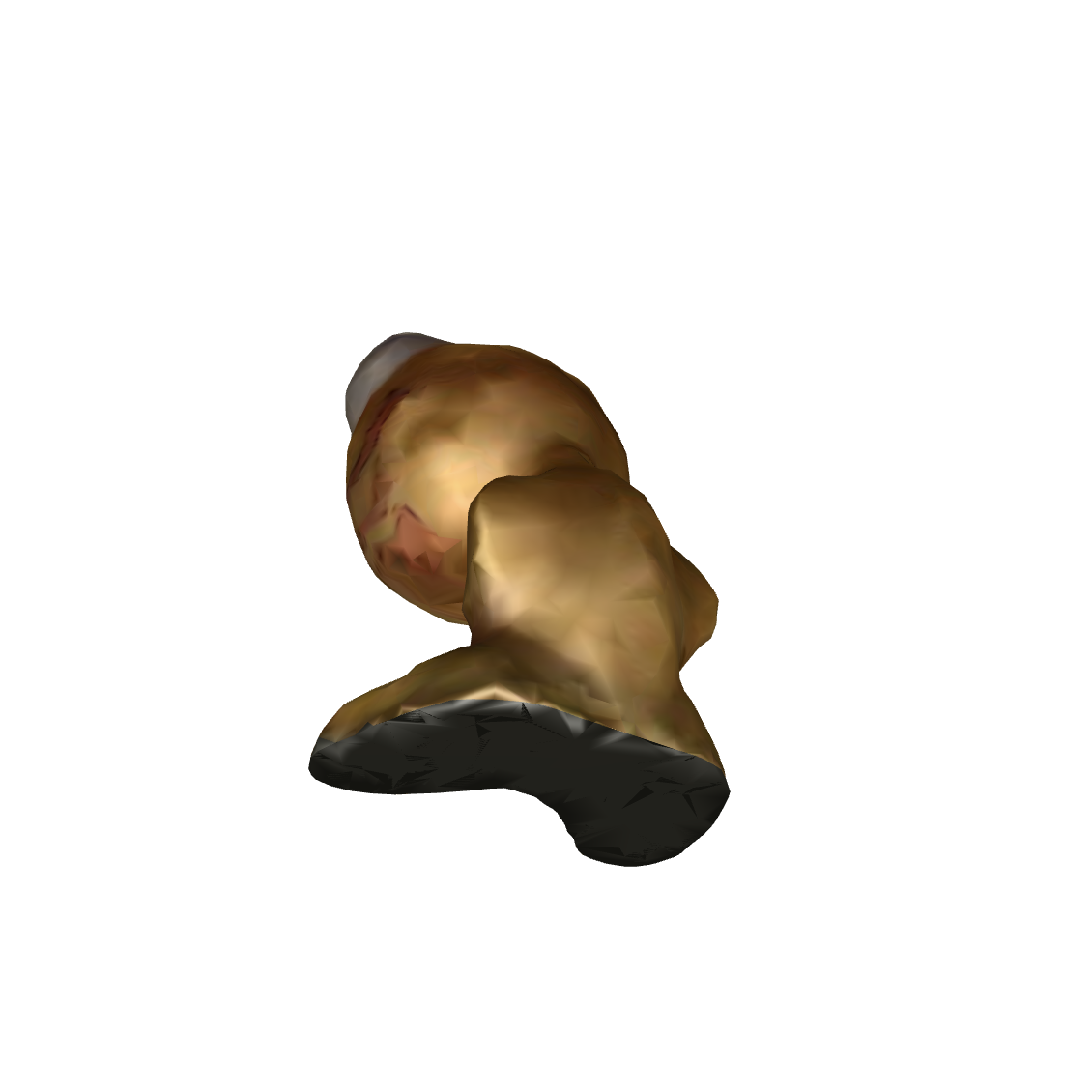 Glub Toy Model Viewer angle 2